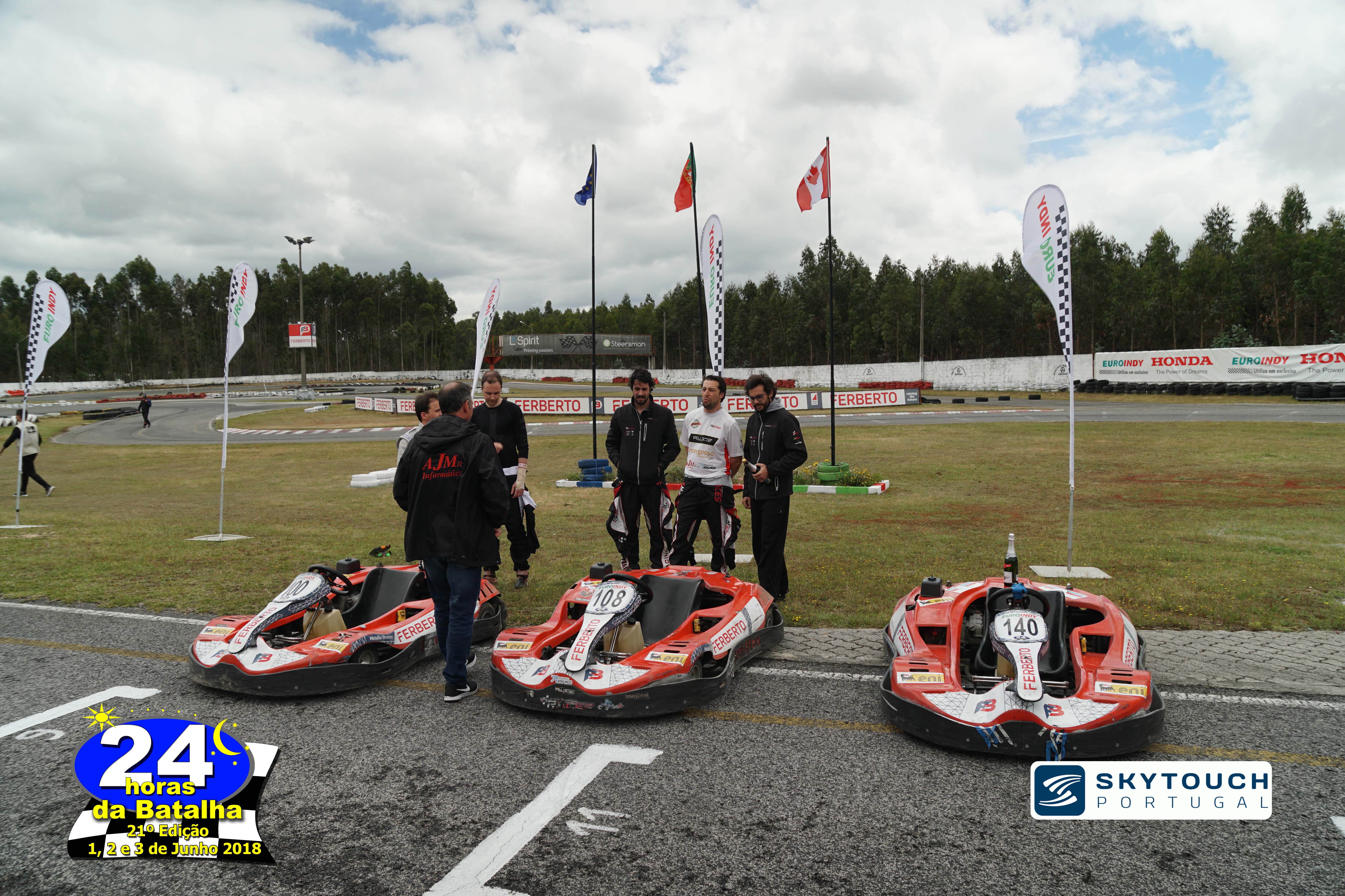24 Horas da Batalha 2018 - Pilotos e Karts125